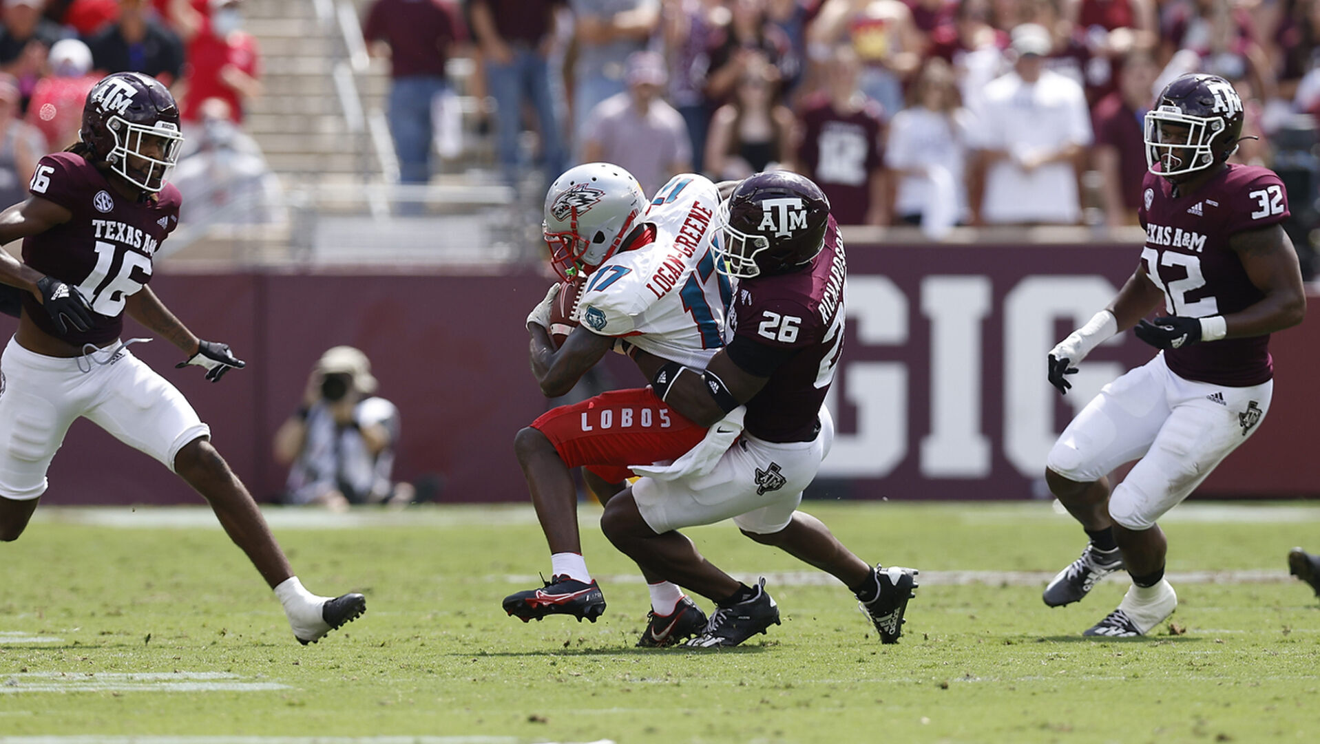 Texas A&M vs New Mexico
